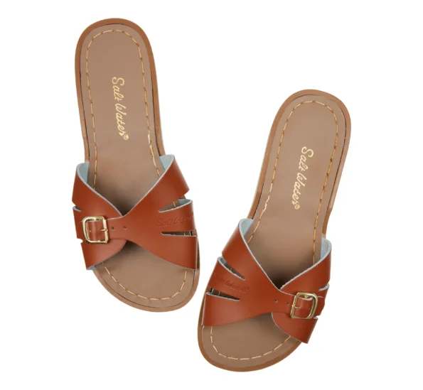 Classic slide tan