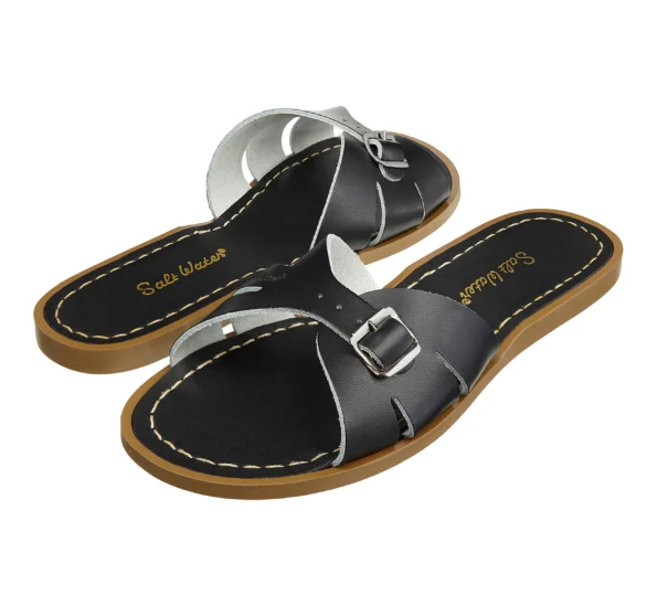 classic slide black