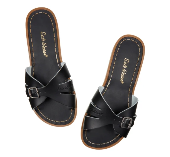 classic slide black