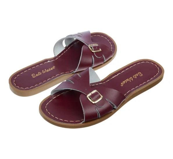 classic slide claret