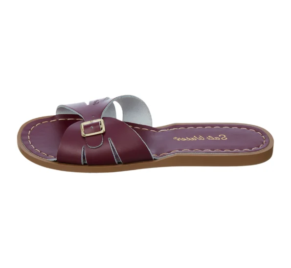 classic slide claret